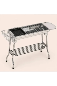 MYClass Grand Grill Katlanır Paslanmaz Çelik Mangal